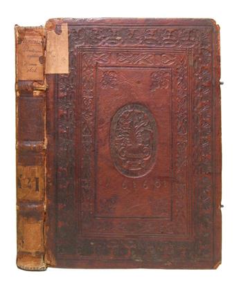 GRAMMARS, DICTIONARIES, etc.  KIRCHER, ATHANASIUS, S.J. Prodromus Coptus sive Aegyptiacus.  1636
